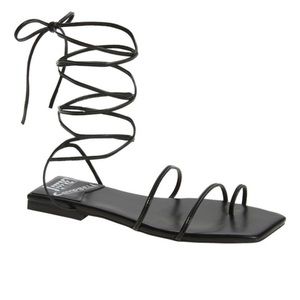 Jeffrey Campbell Primma Lace-up Sandal Size 6.5